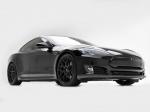 Tesla Model S Black Wheels by T Sportline 2014 года